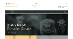 Desktop Screenshot of kingshilljewellery.com